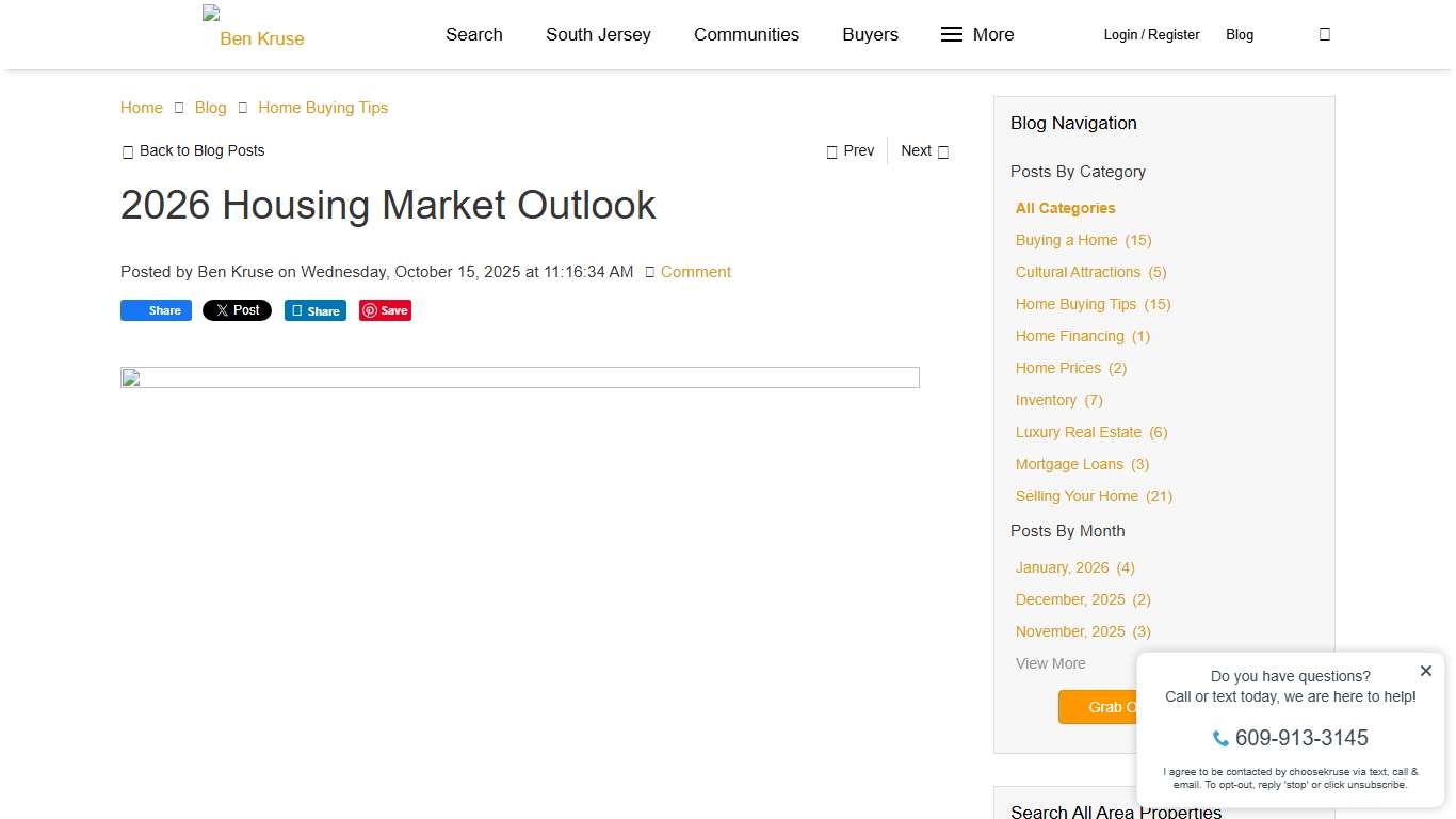 2026 Housing Market Outlook